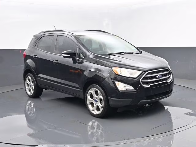 2021 Shadow Black Ford EcoSport SE FWD SUV