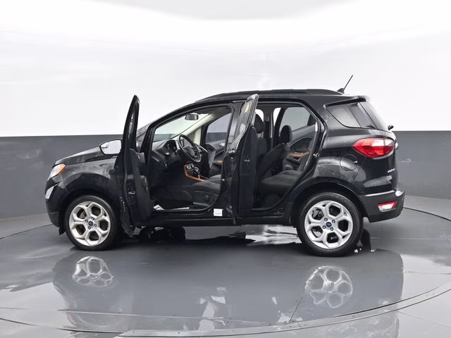 2021 Shadow Black Ford EcoSport SE FWD SUV