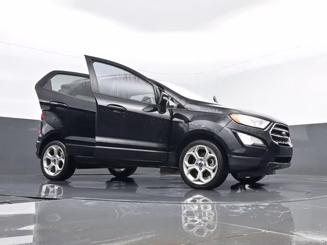 2021 Shadow Black Ford EcoSport SE FWD SUV