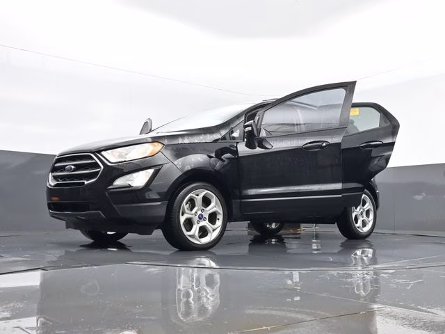 2021 Shadow Black Ford EcoSport SE FWD SUV