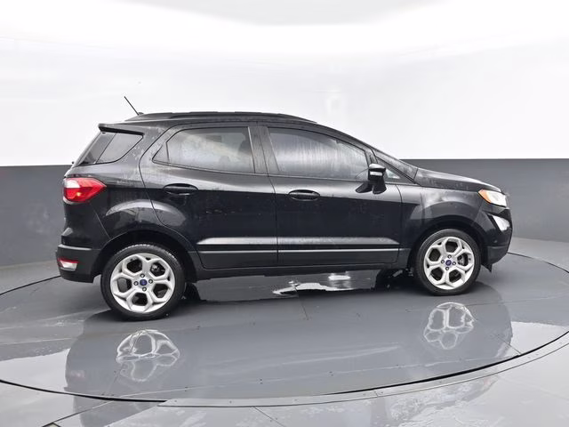 2021 Shadow Black Ford EcoSport SE FWD SUV