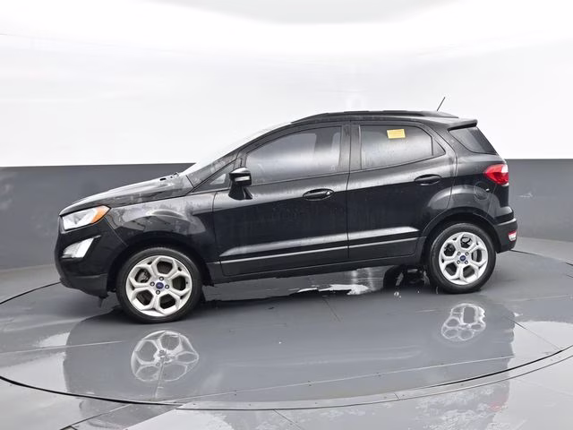 2021 Shadow Black Ford EcoSport SE FWD SUV