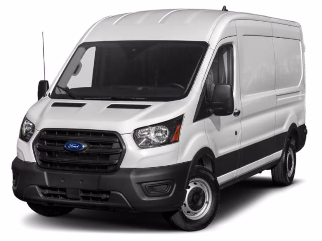 2020 Oxford White Ford Transit Cargo Van RWD Van