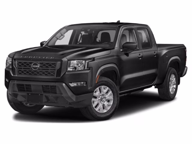 2023 Super Black Nissan Frontier SV 4X4 Truck