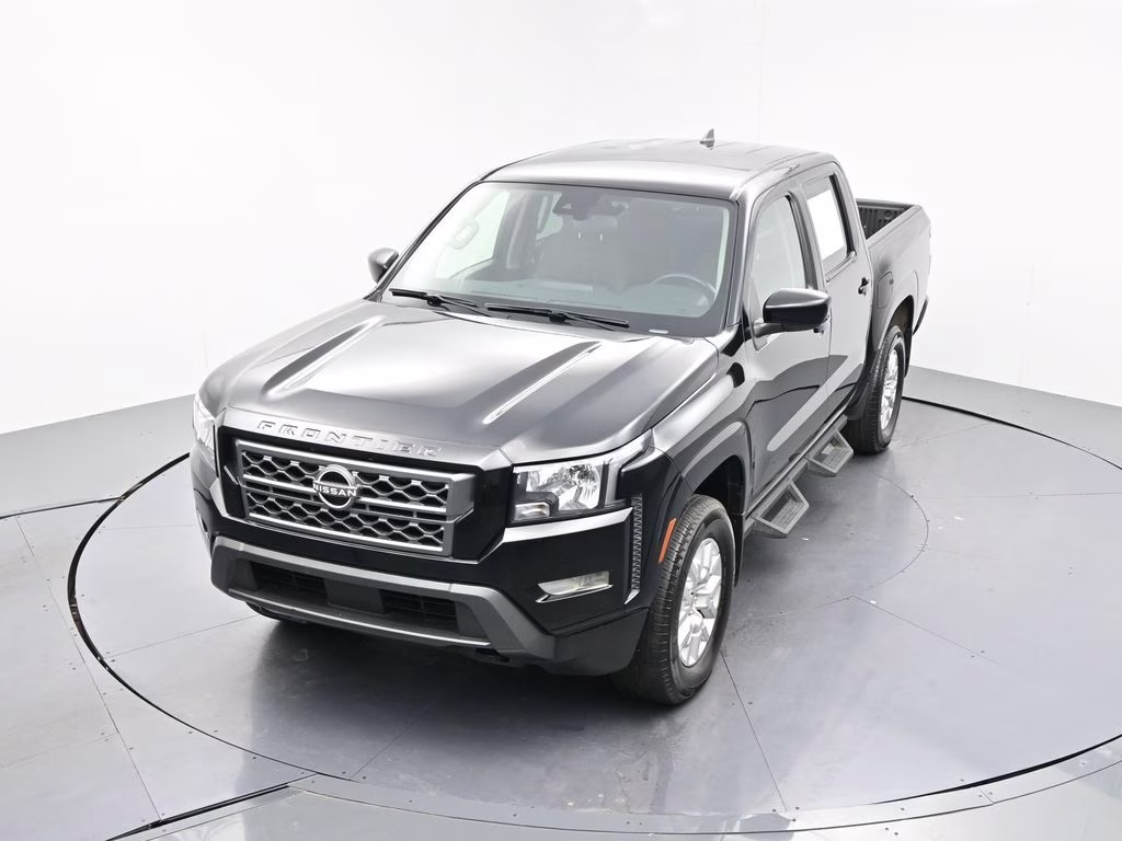 2023 Super Black Nissan Frontier SV 4X4 Truck