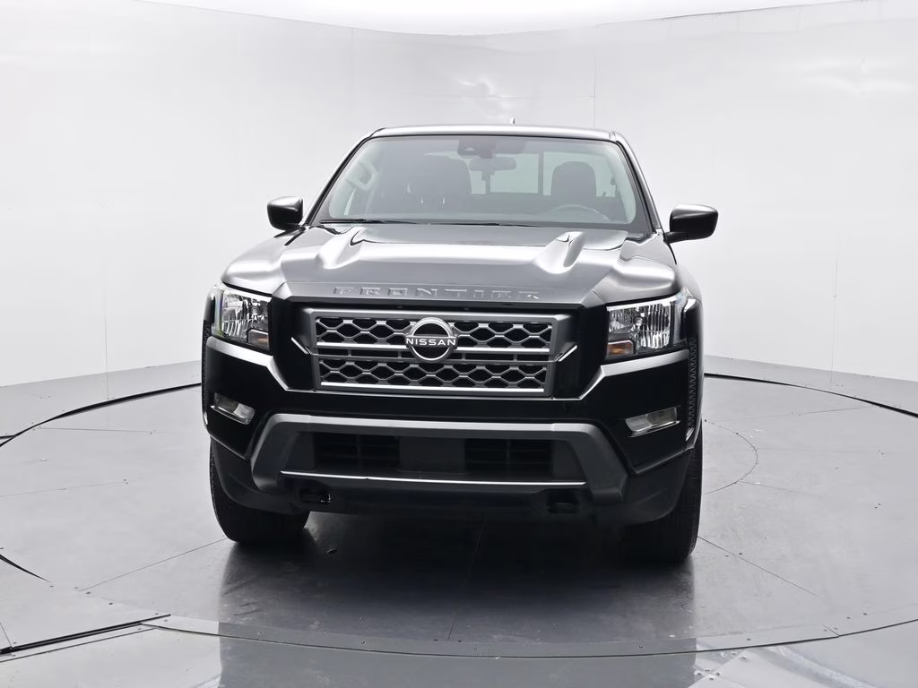2023 Super Black Nissan Frontier SV 4X4 Truck