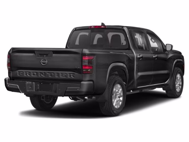 2023 Super Black Nissan Frontier SV 4X4 Truck