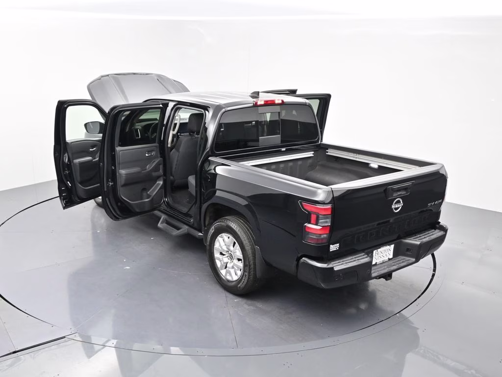 2023 Super Black Nissan Frontier SV 4X4 Truck