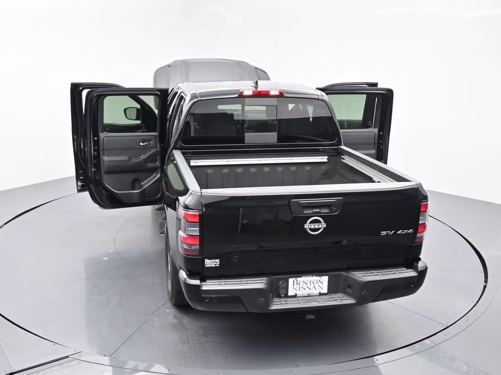 2023 Super Black Nissan Frontier SV 4X4 Truck