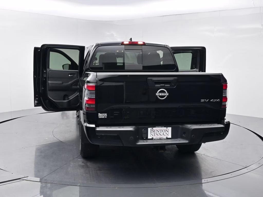 2023 Super Black Nissan Frontier SV 4X4 Truck