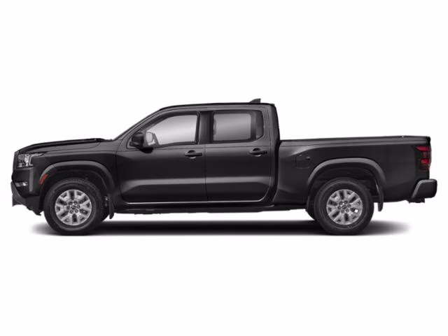 2023 Super Black Nissan Frontier SV 4X4 Truck