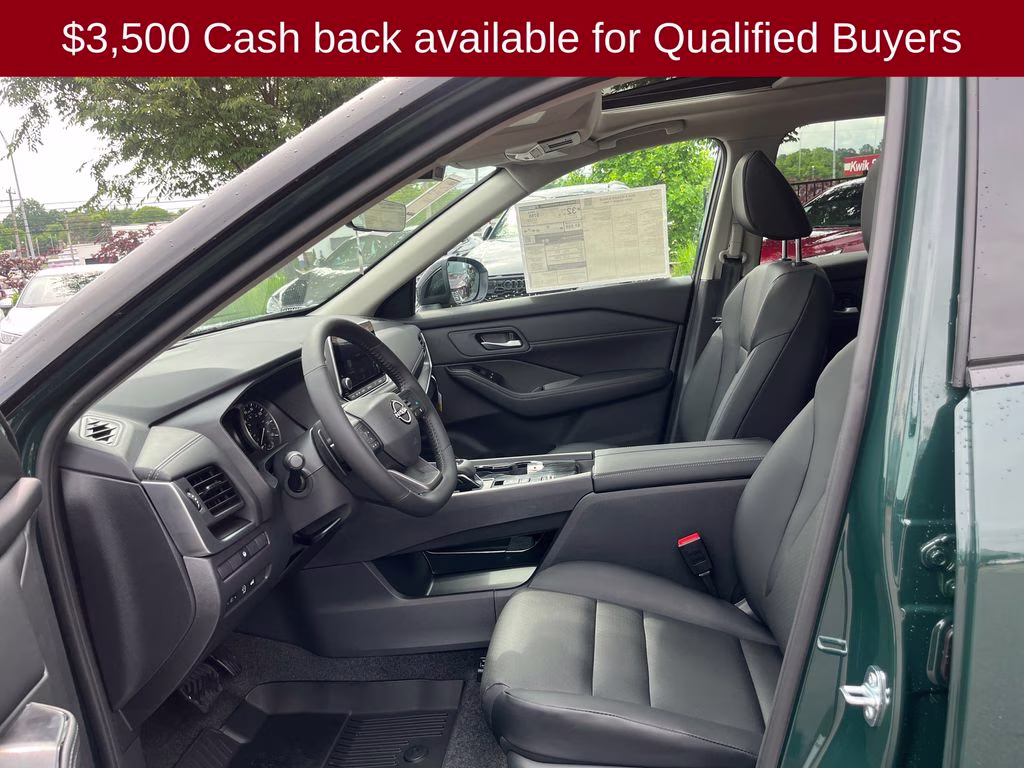 2026 Obsidian Green Nissan Rogue Dark Armor FWD SUV