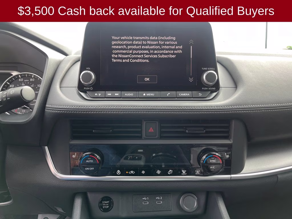 2026 Obsidian Green Nissan Rogue Dark Armor FWD SUV