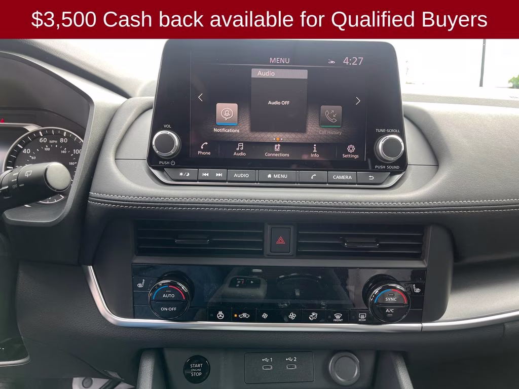 2026 Obsidian Green Nissan Rogue Dark Armor FWD SUV