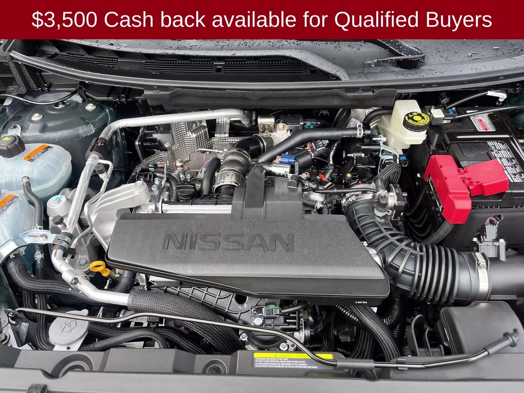2026 Obsidian Green Nissan Rogue Dark Armor FWD SUV