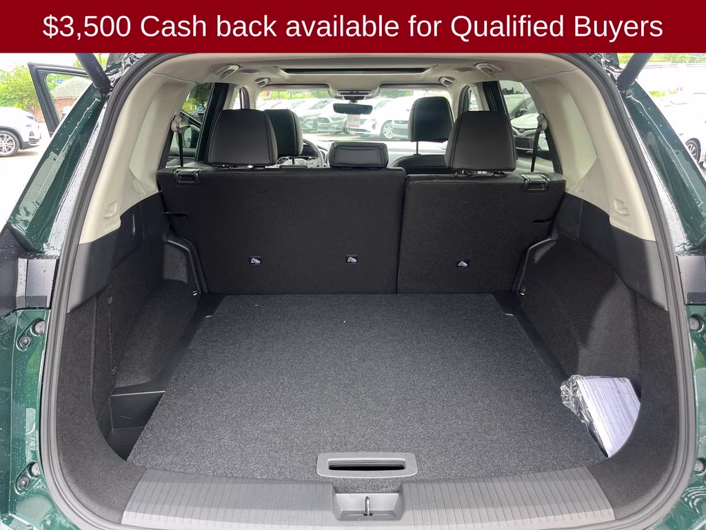 2026 Obsidian Green Nissan Rogue Dark Armor FWD SUV
