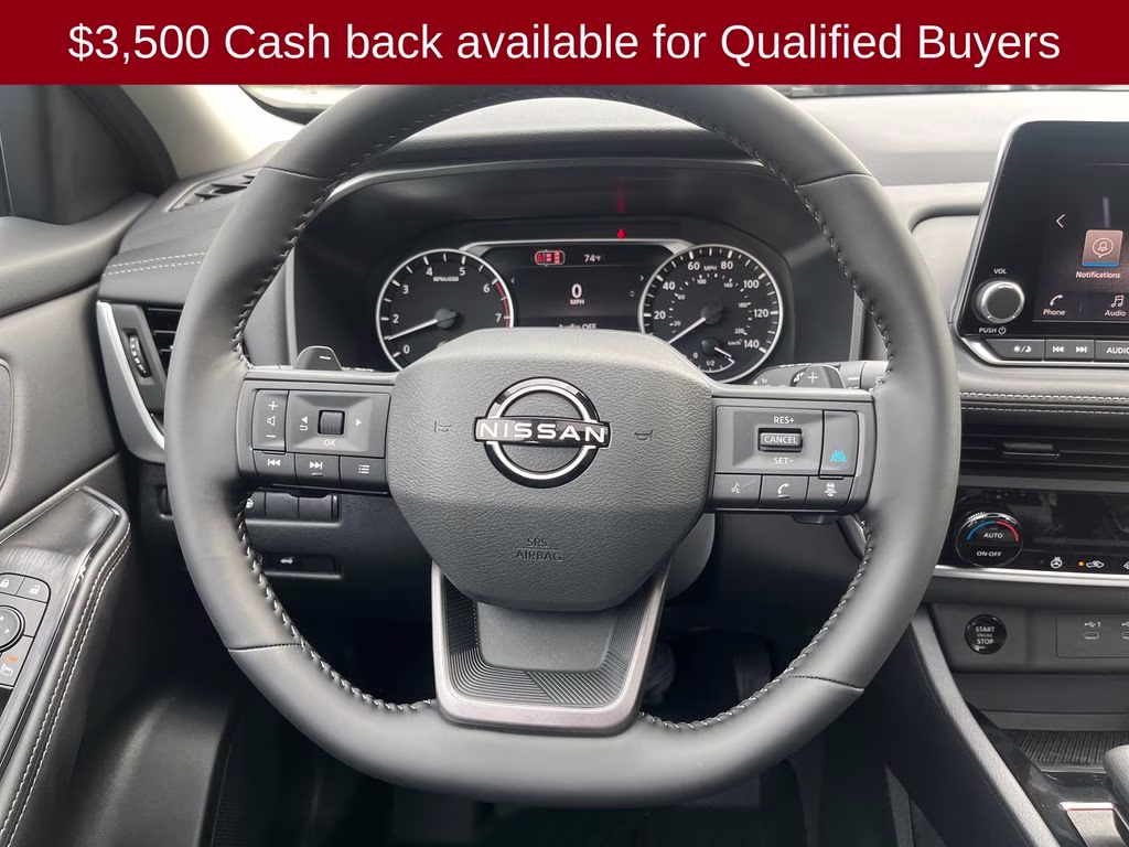 2026 Obsidian Green Nissan Rogue Dark Armor FWD SUV