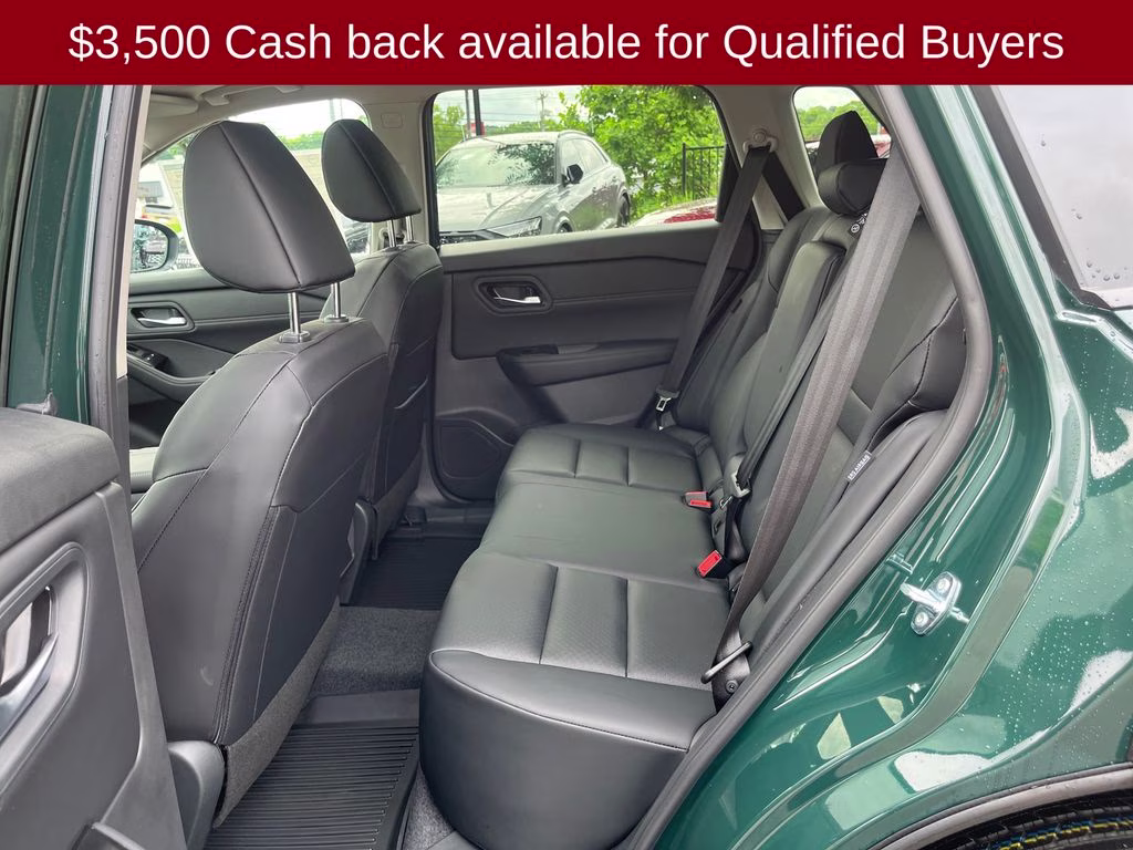 2026 Obsidian Green Nissan Rogue Dark Armor FWD SUV
