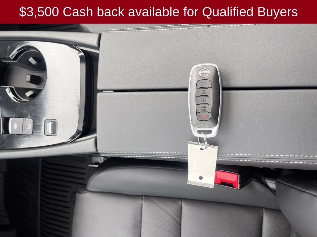 2026 Obsidian Green Nissan Rogue Dark Armor FWD SUV