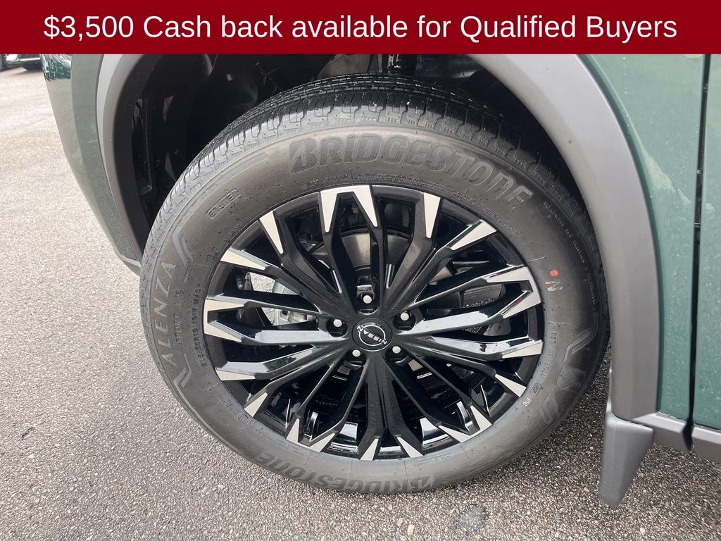 2026 Obsidian Green Nissan Rogue Dark Armor FWD SUV