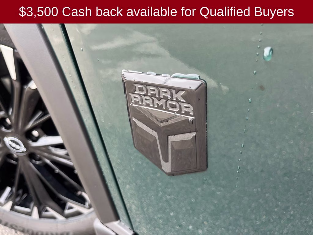 2026 Obsidian Green Nissan Rogue Dark Armor FWD SUV