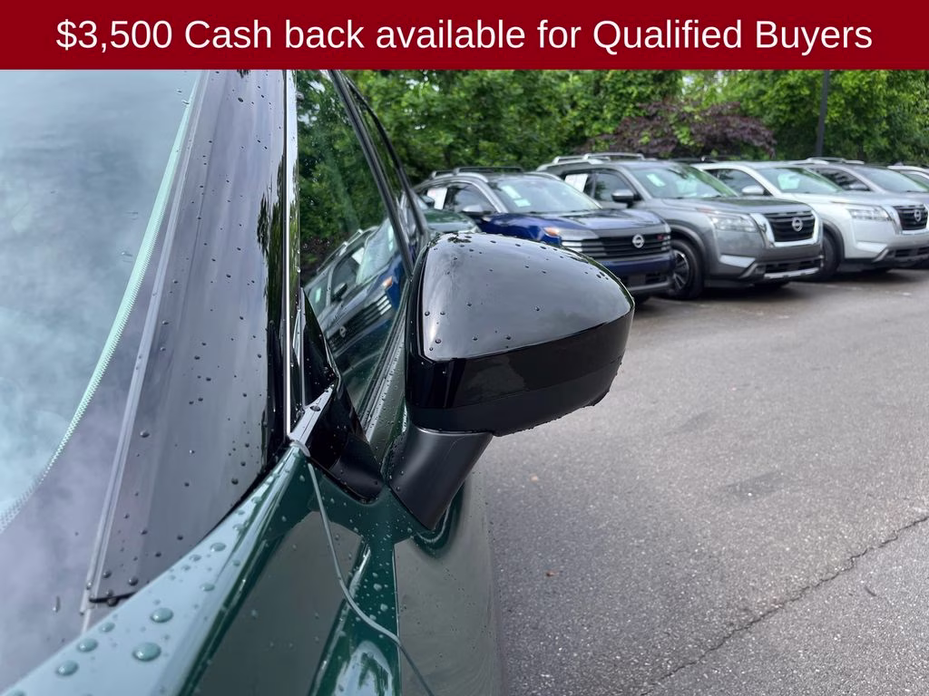 2026 Obsidian Green Nissan Rogue Dark Armor FWD SUV