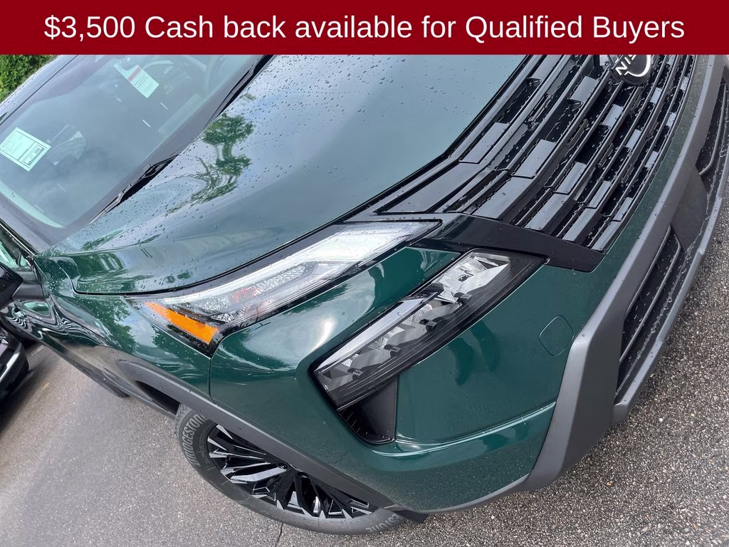 2026 Obsidian Green Nissan Rogue Dark Armor FWD SUV
