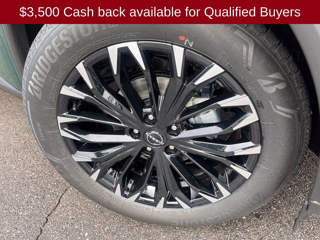 2026 Obsidian Green Nissan Rogue Dark Armor FWD SUV