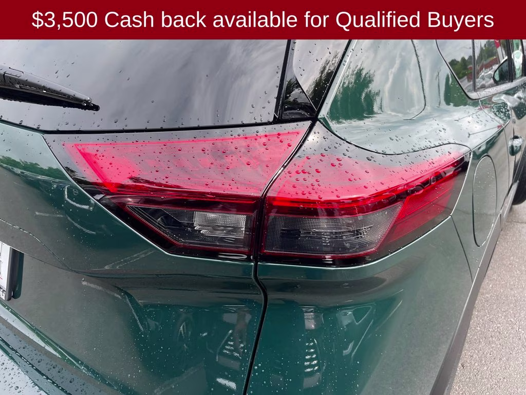 2026 Obsidian Green Nissan Rogue Dark Armor FWD SUV