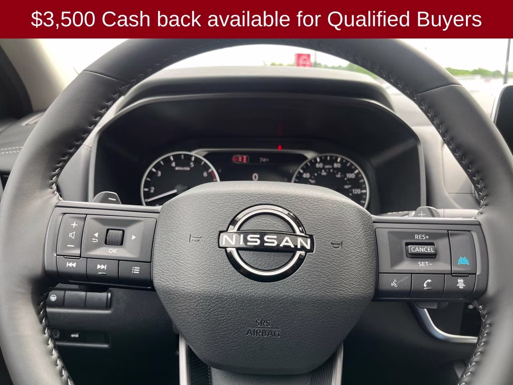 2026 Obsidian Green Nissan Rogue Dark Armor FWD SUV