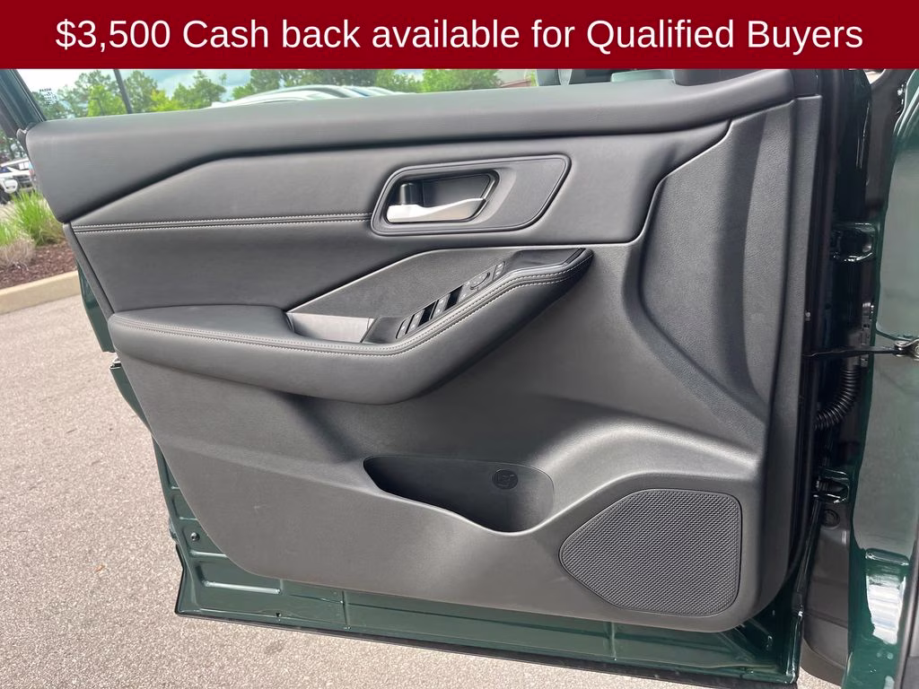 2026 Obsidian Green Nissan Rogue Dark Armor FWD SUV