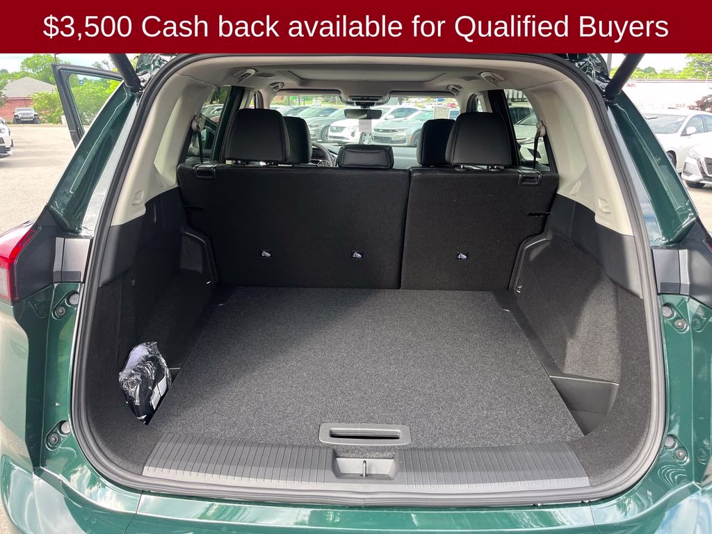 2026 Obsidian Green Nissan Rogue Dark Armor FWD SUV