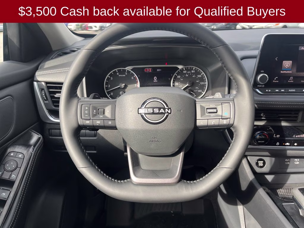 2026 Obsidian Green Nissan Rogue Dark Armor FWD SUV