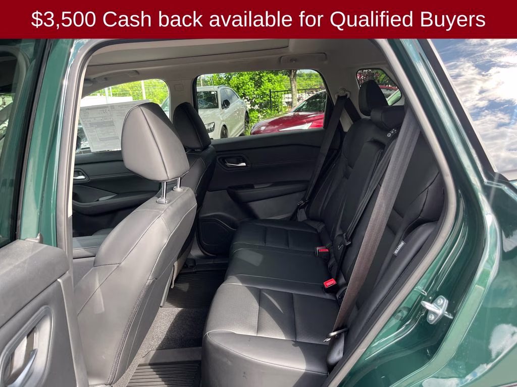 2026 Obsidian Green Nissan Rogue Dark Armor FWD SUV