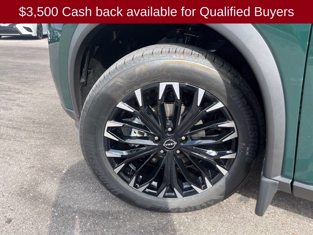 2026 Obsidian Green Nissan Rogue Dark Armor FWD SUV