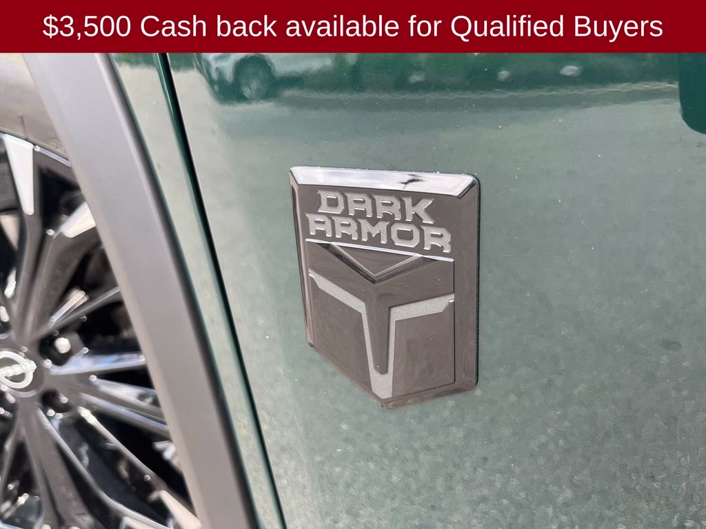 2026 Obsidian Green Nissan Rogue Dark Armor FWD SUV