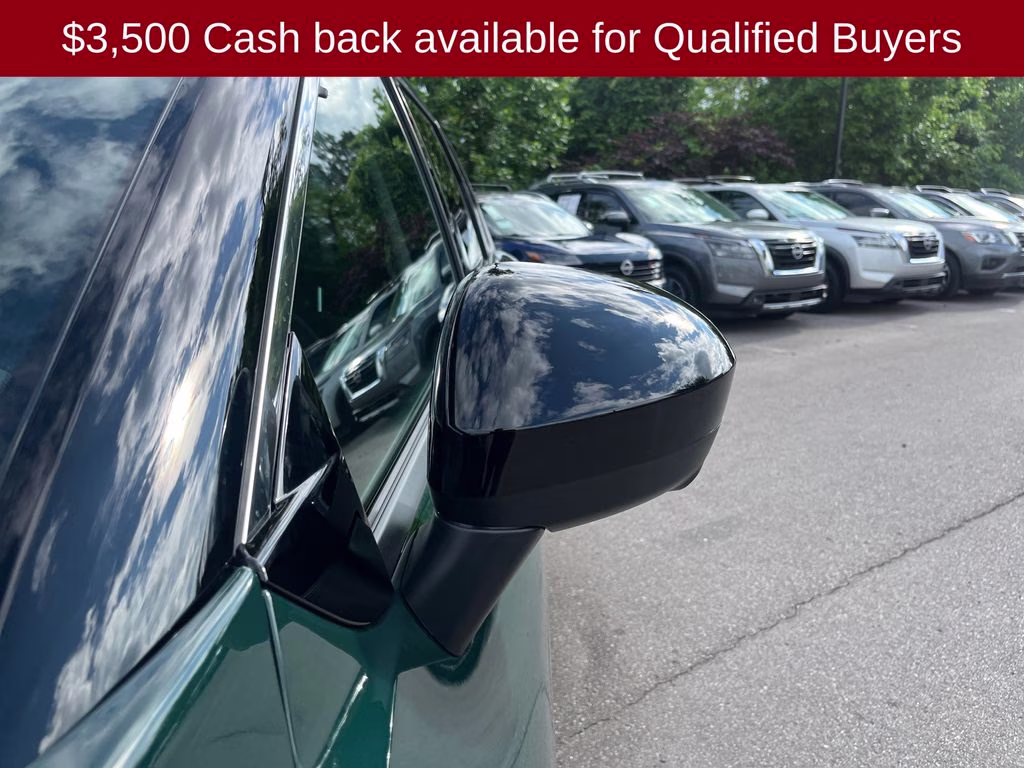 2026 Obsidian Green Nissan Rogue Dark Armor FWD SUV