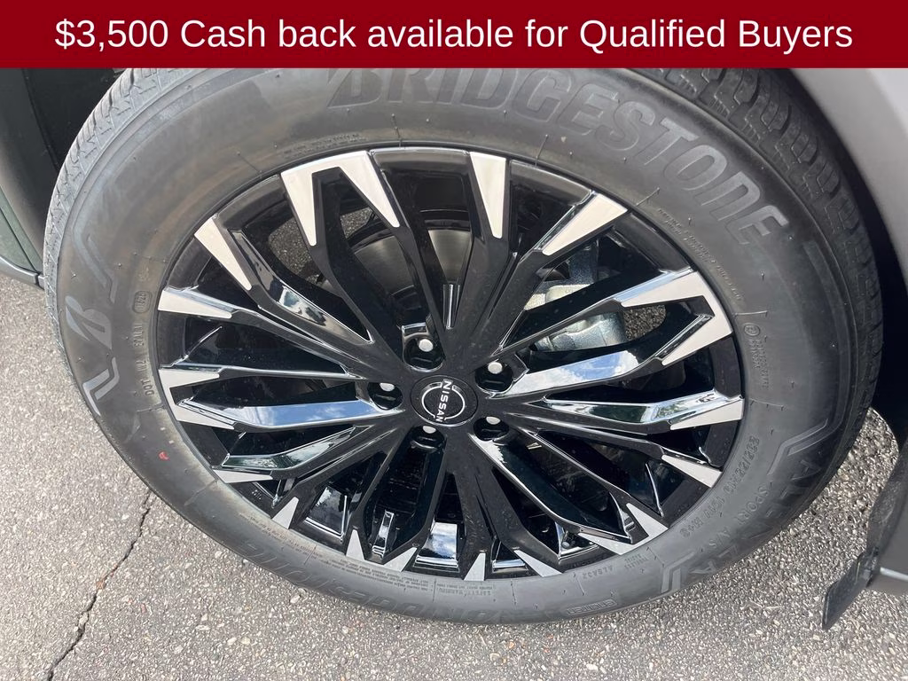 2026 Obsidian Green Nissan Rogue Dark Armor FWD SUV