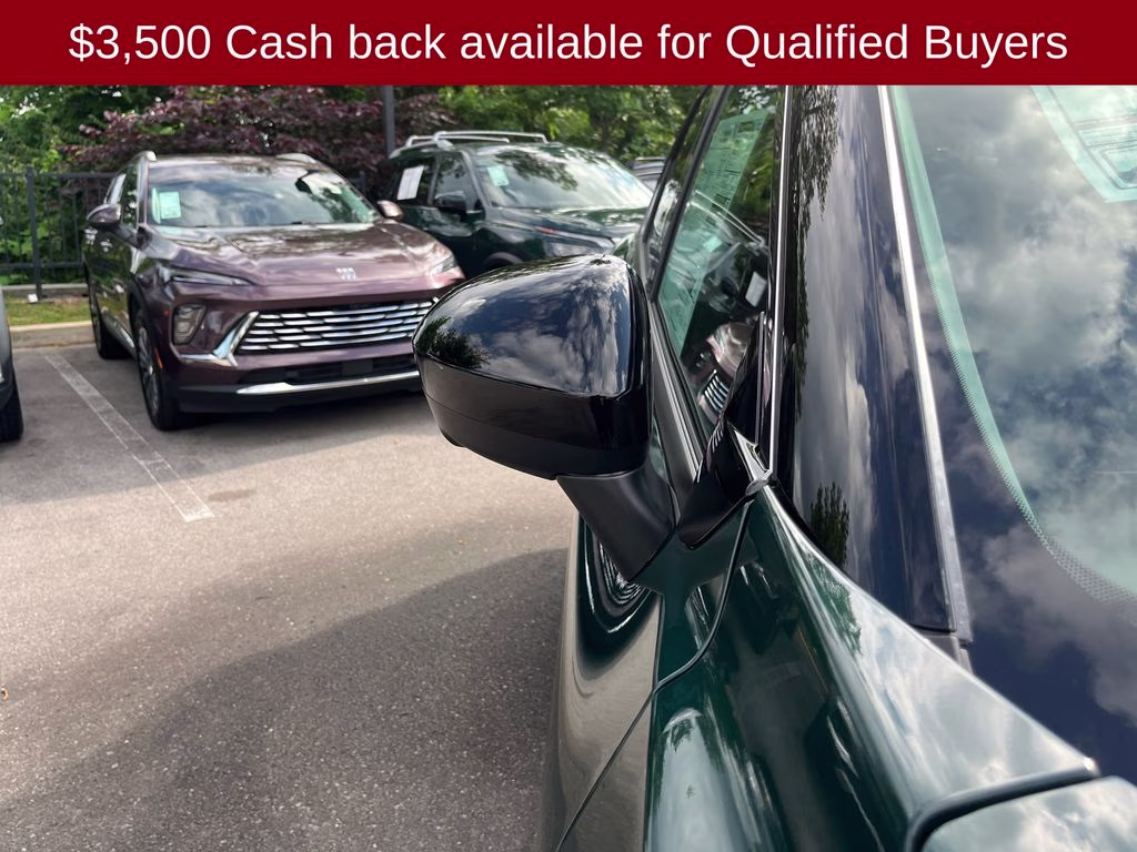 2026 Obsidian Green Nissan Rogue Dark Armor FWD SUV
