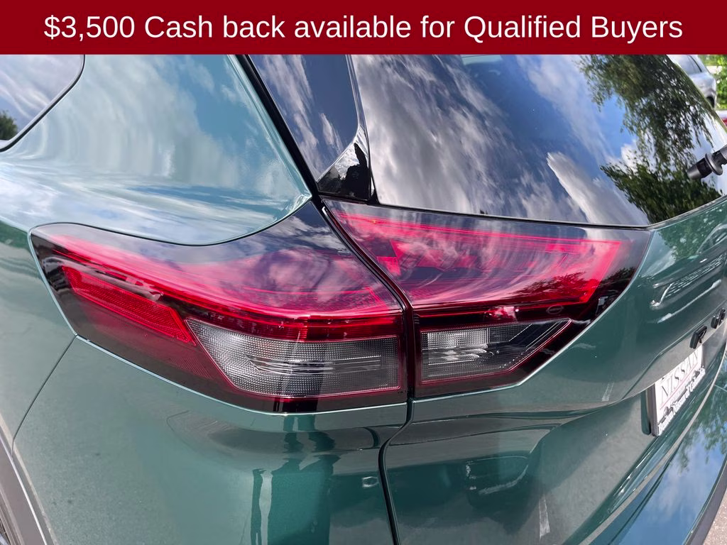 2026 Obsidian Green Nissan Rogue Dark Armor FWD SUV