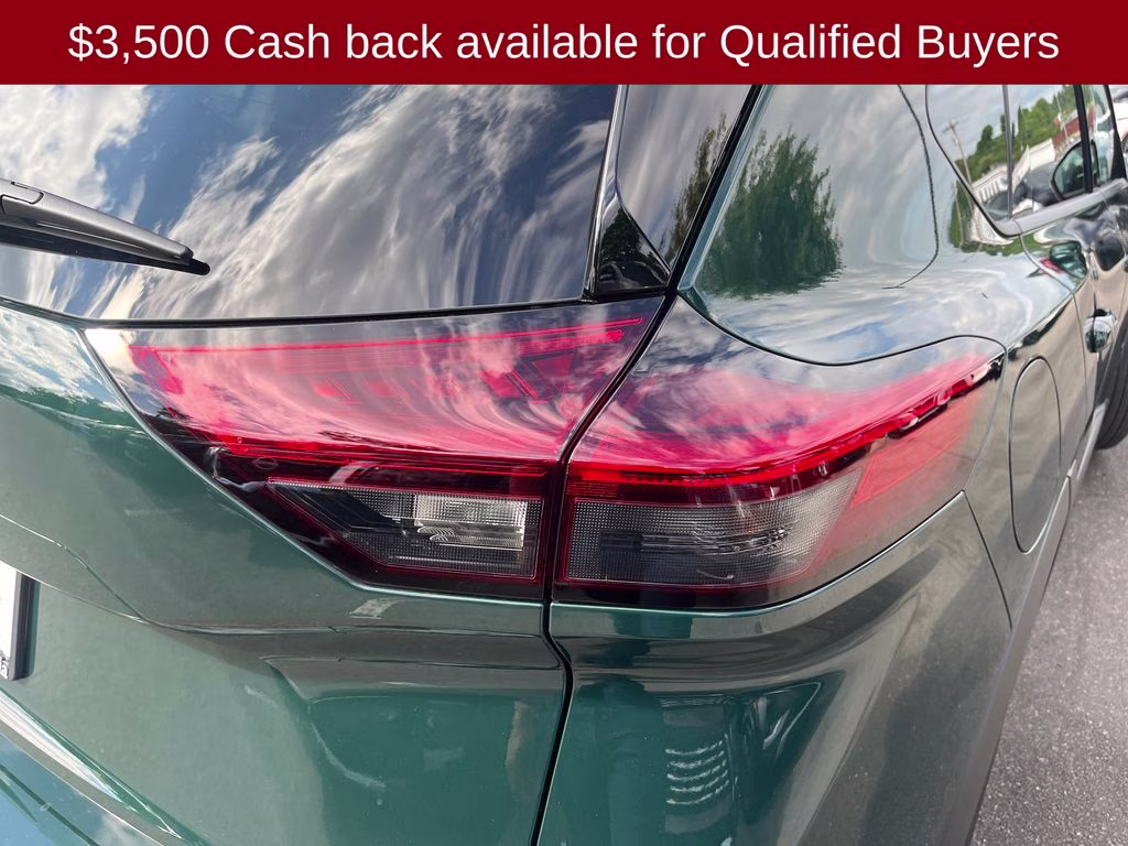 2026 Obsidian Green Nissan Rogue Dark Armor FWD SUV