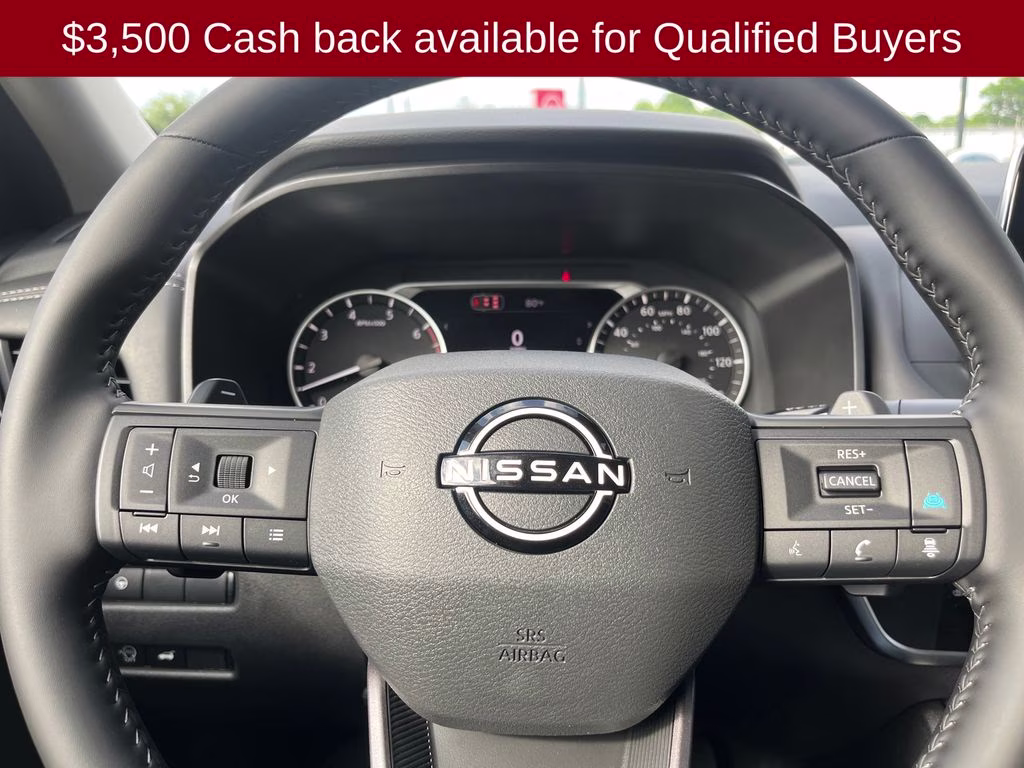 2026 Obsidian Green Nissan Rogue Dark Armor FWD SUV