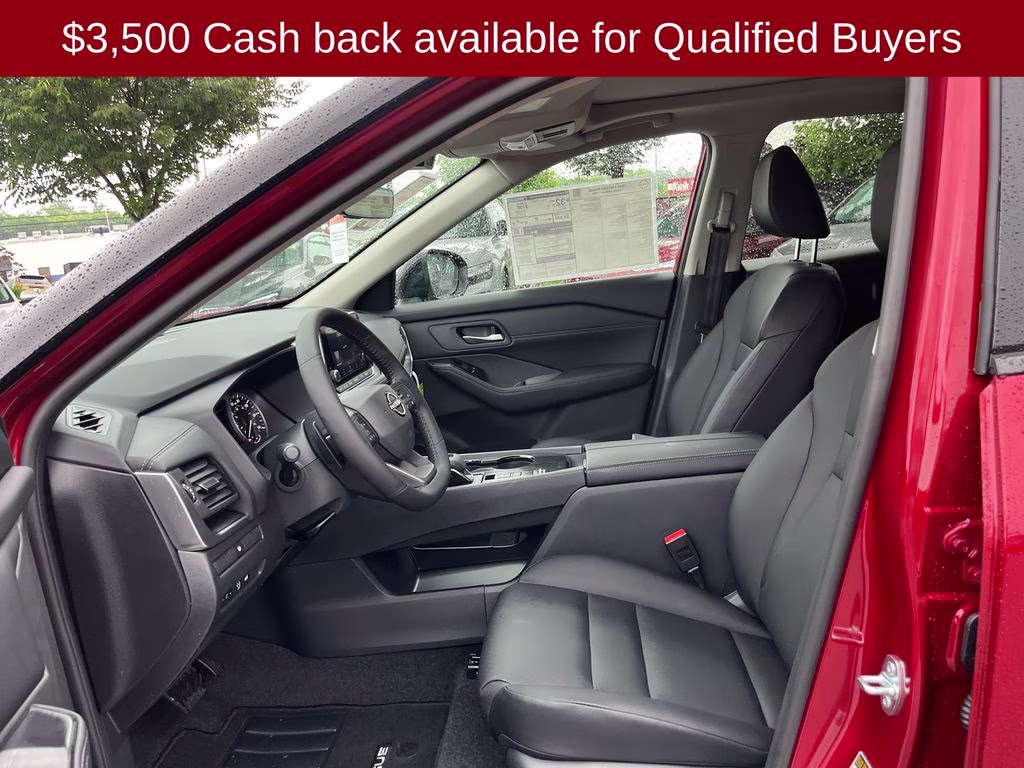 2026 Scarlet Ember Tintcoat Nissan Rogue Dark Armor FWD SUV
