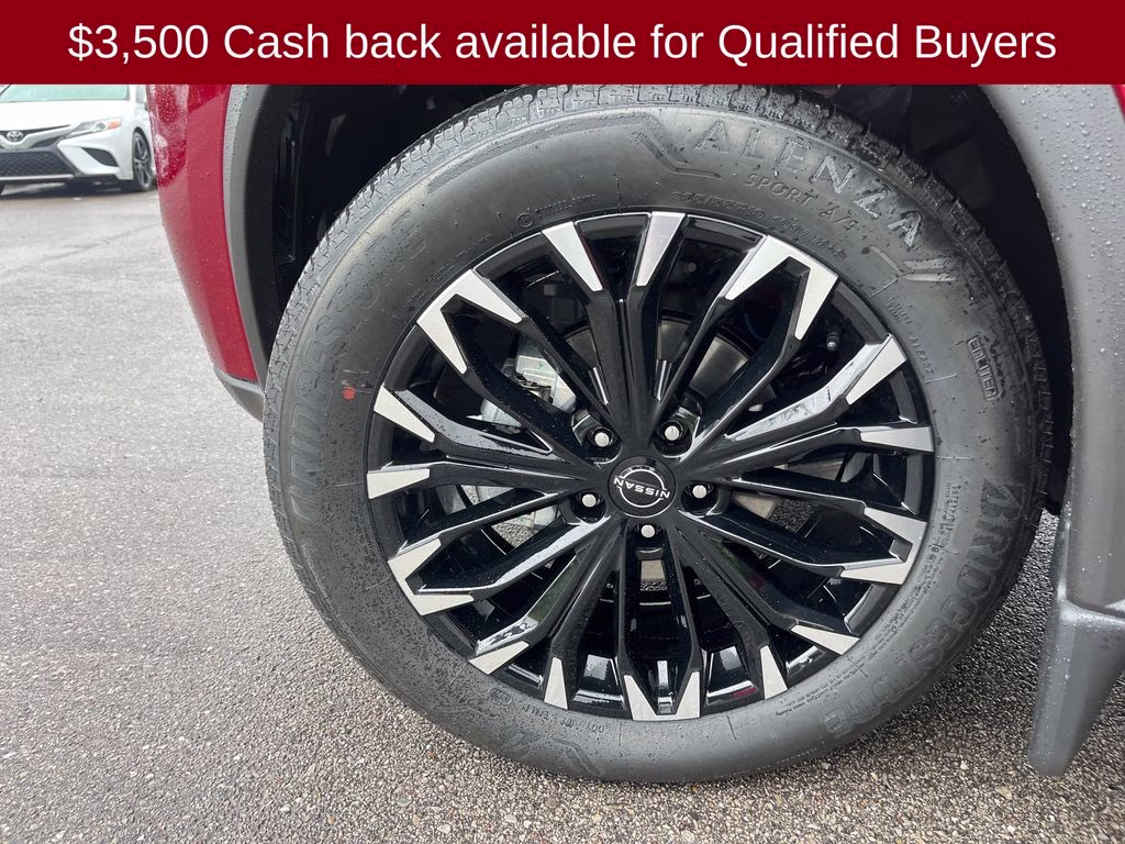 2026 Scarlet Ember Tintcoat Nissan Rogue Dark Armor FWD SUV