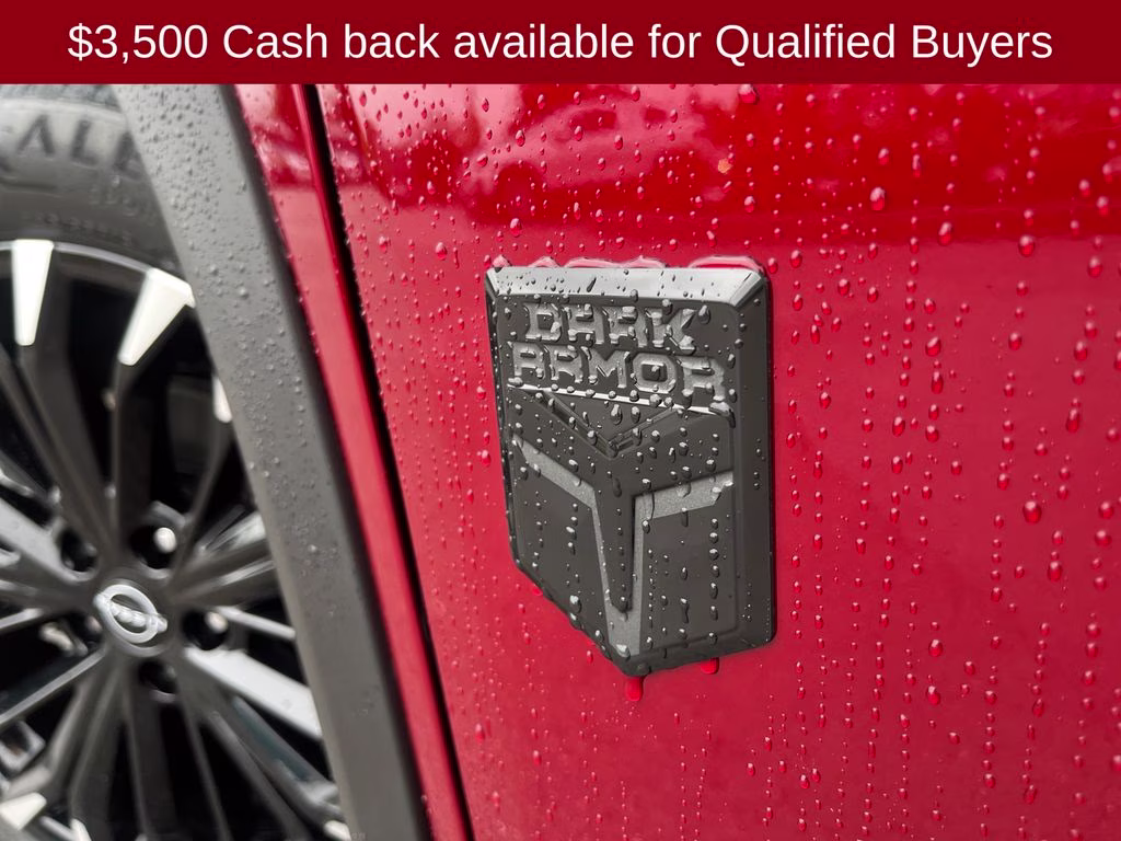 2026 Scarlet Ember Tintcoat Nissan Rogue Dark Armor FWD SUV