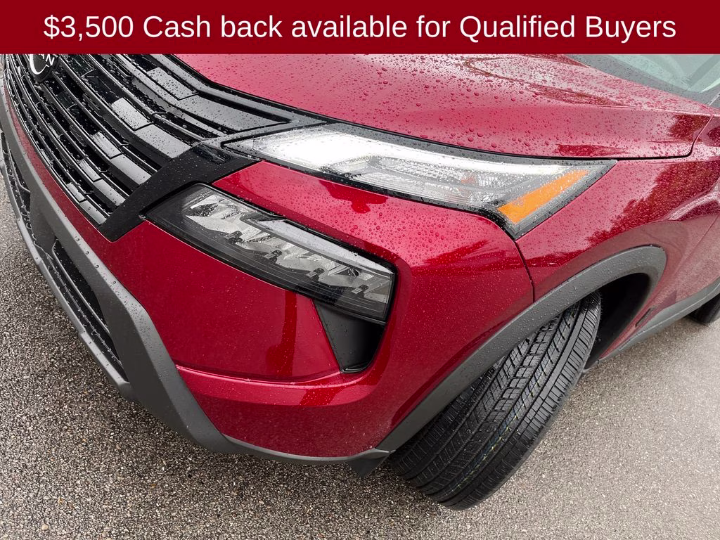 2026 Scarlet Ember Tintcoat Nissan Rogue Dark Armor FWD SUV