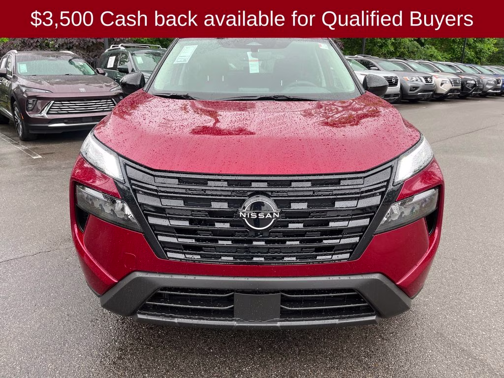 2026 Scarlet Ember Tintcoat Nissan Rogue Dark Armor FWD SUV