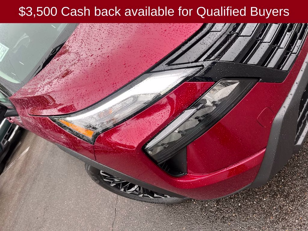 2026 Scarlet Ember Tintcoat Nissan Rogue Dark Armor FWD SUV