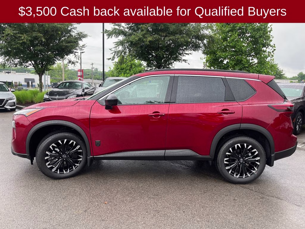 2026 Scarlet Ember Tintcoat Nissan Rogue Dark Armor FWD SUV