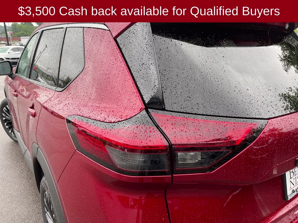 2026 Scarlet Ember Tintcoat Nissan Rogue Dark Armor FWD SUV